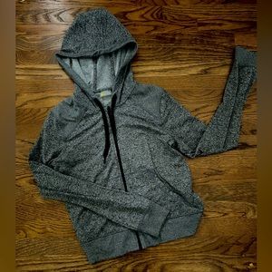 Zella track zip up hoodie